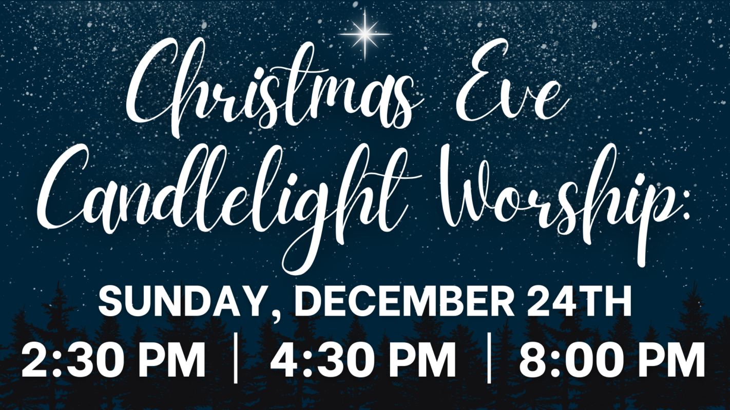 Atonement Lutheran Church » Christmas Eve Candlelight Worship