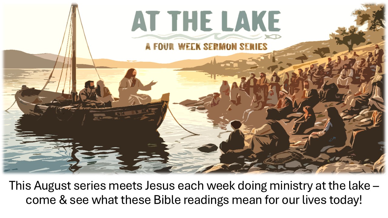 At the Lake Sermon Series